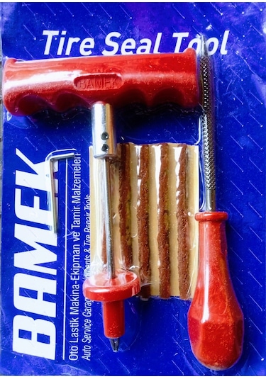 Bamek Profesyonel Lastik Tamir Fitil Atma Seti