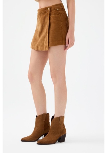 Loft Kadın Etek Turuncu