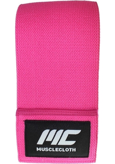 Musclecloth Loop Band Orta Direnç Bandı Pembe