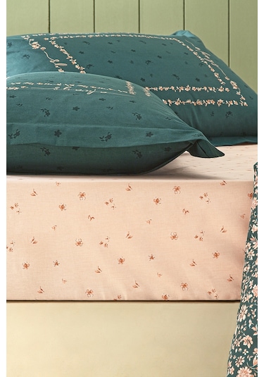 Puffy Lela Tek Kişilik Threefy Uyku Seti - Yeşil