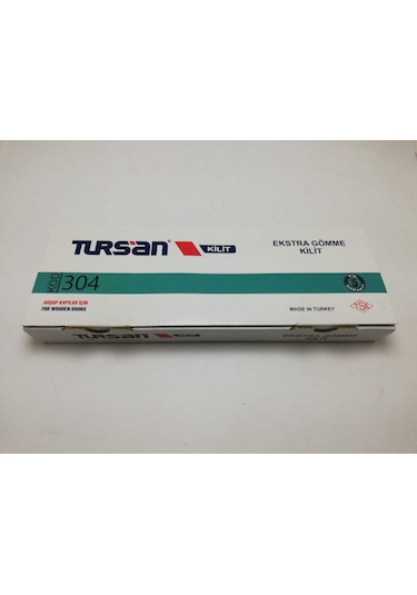 Tursan Gömme Kilit 23 Mm Kare Aynalı 45 Mm Enka484