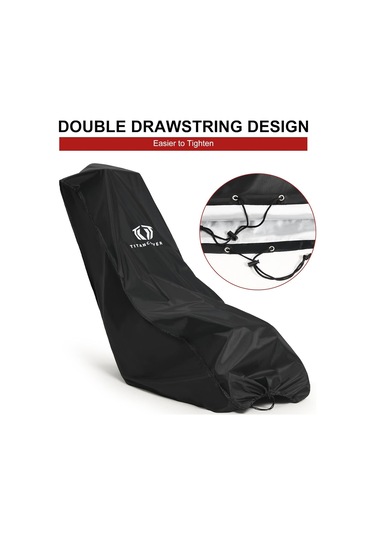 Çim Biçme Makinesi Kapağı Pa Kaplamalı Çift Çizme Depolama Çantası, 600d Polyester Oxford