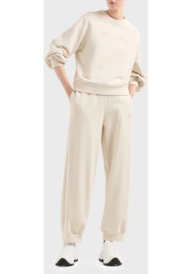 Armani Exchange Bayan Sweat 3dym13 Yjffz 1787 Bej