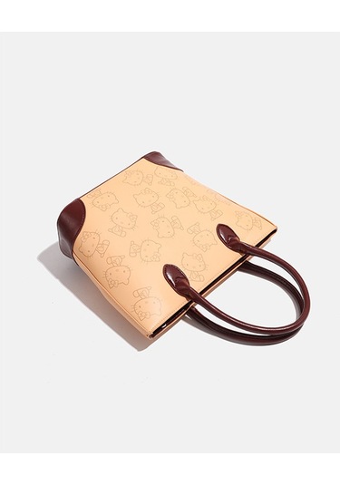 Charhp&kejnt Yüksek Değerli Sevimli El Çantası Çok Yönlü İşe Gidip Gelme Omuz Çantası Kadınlar İçin Kahverengi