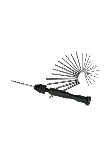 26 Adet/takım 1 Adet Siyah Set Beton Matkap Ucu Karbür Matkap