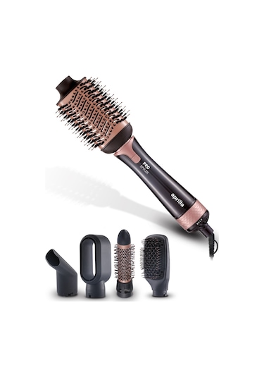 Aprilla AHS-2038 5'i 1 Arada Hava Üflemeli Saç Şekillendirici