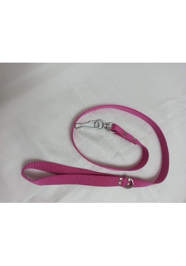 Köpek Gezdirme Ipi Boy 120 En 2.5 Cm Pembe