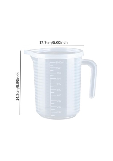 Suntek Pişirme Ölçme Kabı Mutfak Temizleme Gereçleri Için 1000 Mi