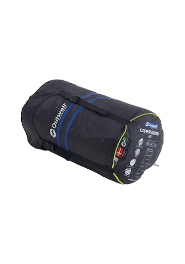 Outwell Campion Lux Teal 16 C Uyku Tulumu Çok Renkli