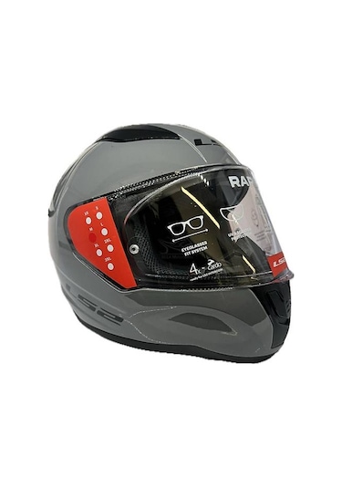 Ls2 Rapıd 2 Nardo Gri Fullface Motosiklet Kaskı Nardo Gri