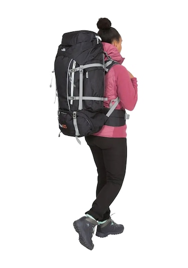 Trespass Trek 85 - 85l Ruck Sack Gri Gri