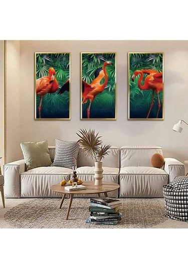 Dancemonkey 4 Adet 3d Bitki Çıkartması - Su Geçirmez, Kolay Yapıştırılabilir Vinil Dekor 30x30cm, Çok Renkli Çok Renkli