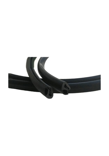 Araba Kapısı Kenarı Hava Şeridi Kauçuk Conta B Sütunu Gürültü Rüzgar Geçirmez Koruma Ön Otomobil Sızdırmazlık Aksesuarları