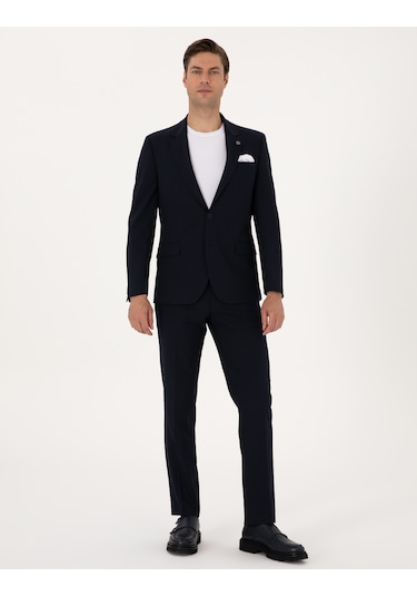 Pierre Cardin Erkek Lacivert Takım Elbise 50317643-vr033 Lacivert