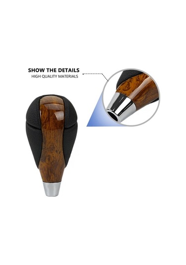 Flybuy Türkiye'de Özel Suntek Toyota Uyumlu Lexus Es300 Gs300 Is250 Ls460 Vites Topuzu Kahverengi Kahverengi