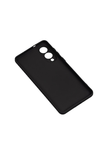 Samsung Galaxy Uyumlu S25 Edge Kılıf Zore Biye Silikon Siyah