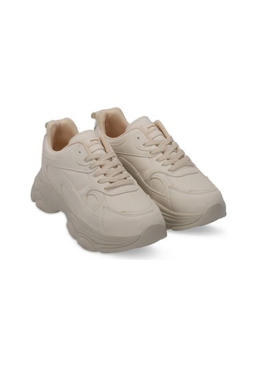 Slazenger ZUSA Kadın Koşu &amp; Yürüyüş Ayakkabı Bej