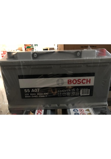 Bosch 12V 95 Ah 850A Start-Stop Agm Akü S5 A07 / 479951974