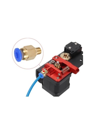 Koodmax 5 Adet 3d Yazıcı Printer Pc4-m6 Pnömatik Konnektör