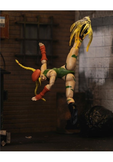 Jada Street Fighter Iı Cammy 6" Figure