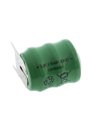Supex 3.6 Volt 80 Mah Hafıza Bios Pili 3dk80