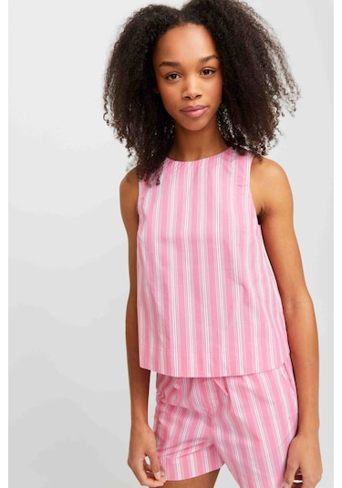 Jjxx Jxava Poplın Sl Top Wvn Pembe Kadın Gömlek 000000000102237833 Pembe