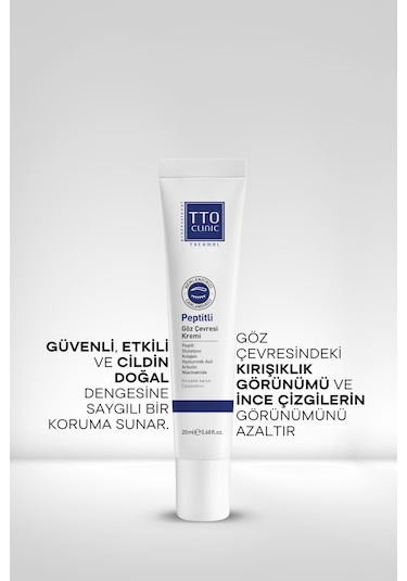 Tto Clinic Göz Çevresi Bakım Seti Peptit ve Postbiyotik Avantajlı Paket