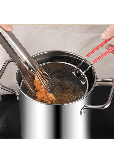 Suntek Balkabaklı Turta Patates Kızartması Için Çift Klipsli