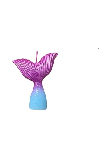 Mum Deniz Kızı Kuyruğu Mor Mavi 12cm 9+