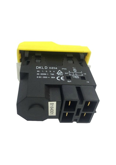 Dkld Dz04 Şalter Switch 250 V 4 Pin (420524017)