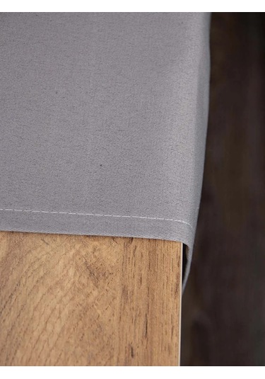 Leohome Masa Üstü Kumaş Masa Örtüsü 435036250 Açık Gri