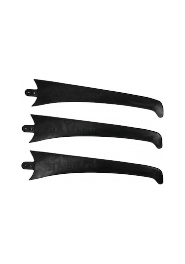 Istabreeze 60 Cm Kanat Seti - Whisper Sessiz Siyah Ø1.25M