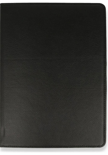 Mey İthalat İpad Uyumlu 9.7 2018 Kılıf 360 Tablet Deri Kılıf - Siyah