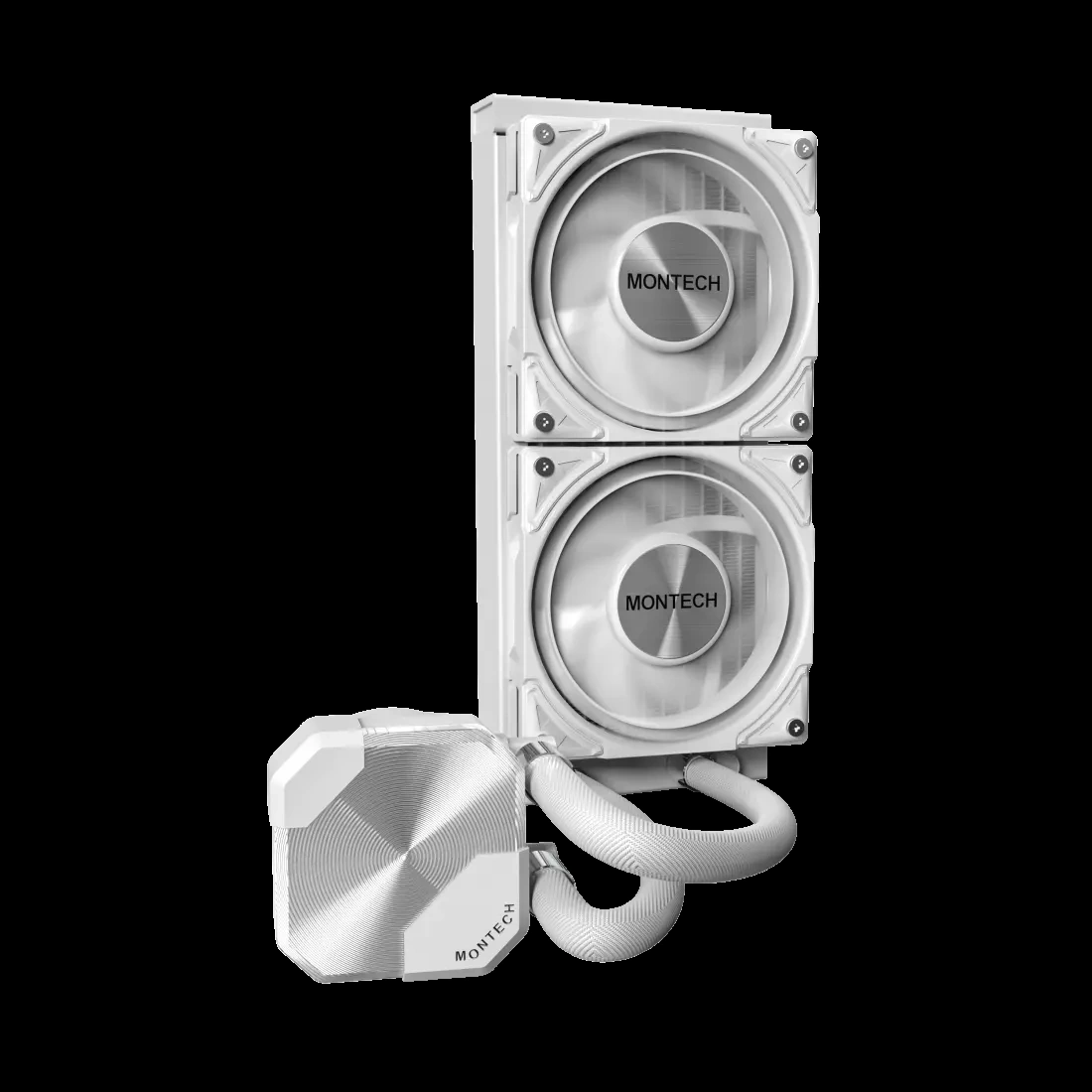 Montech Hyperflow Silent 240 Beyaz