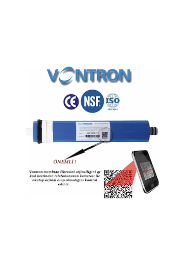 İhlas Aura Cebilon 5 Lı Filtre Set Vonton Membranlı