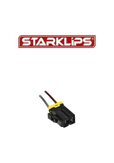 Soket 2 Kablolu Dişi Yüksek Amper Akım  7123-4123-30 AUdi VW BMW