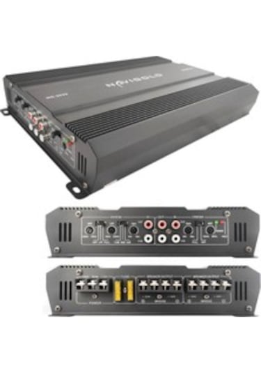 Harward 4 Kanal Oto Amfisi 4 Ohm 4x50 Rms 2750 W Max Power
