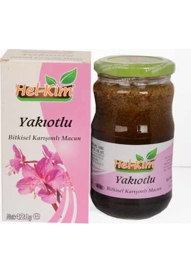 Hel-Kim Yakıtotlu Kerevizli Macun 420 G