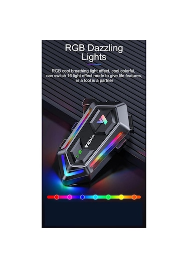 Smith Y20 Max Motosiklet Bluetooth 5.3 Kask İnterkom