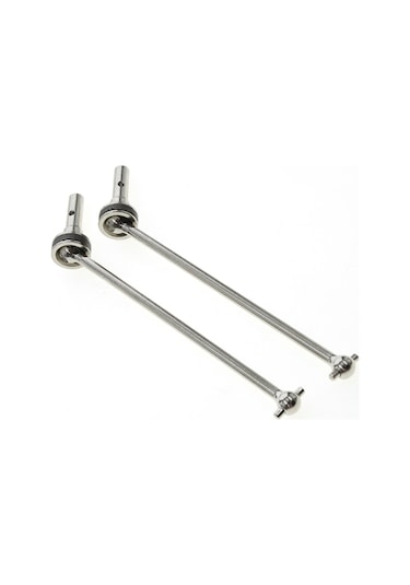 Suofeng Traxxas Sledge 1/8 Rc Araçlar İçin Çelik Ön Arka Şaft Takımı - 2 Parça