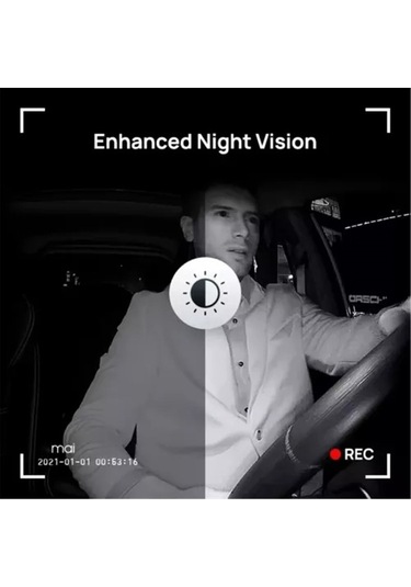 Tongxida 70mai Rc11 Arka Araç Kamera A510/ A810/ A, Yüksek Kalite Model