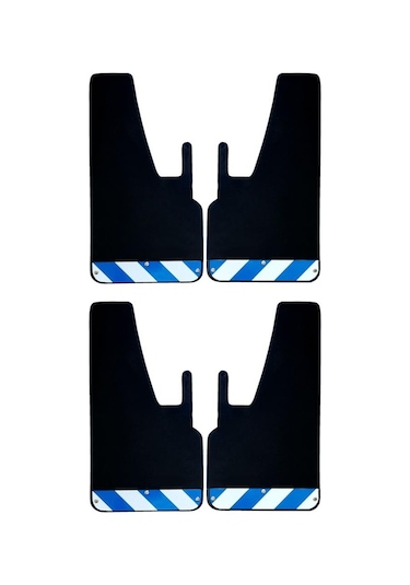 Fiat Ducato Mavi-beyaz Fosforlu 4'lü Paçalık Çamurluk Tozluk Fıa0fx02703