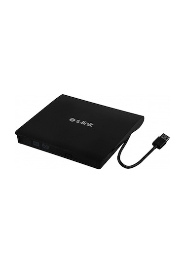 S-Link SL-DRW06 USB 3.0 DVD-R CD-R RW Harici Optik Sürücü