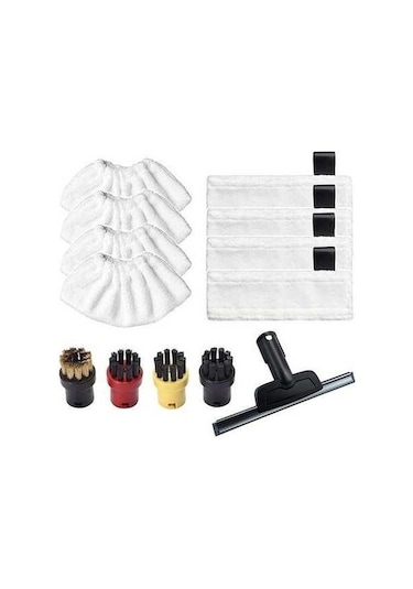 Pazly Forestbird Paspas Bezi Karcher Uyumlu Easyfix Sc2 Sc3 Sc4 Sc5 Buharlı Temizleyici Mikrofiber Zemin Elbise Fırça 1 Adet 1 Adet