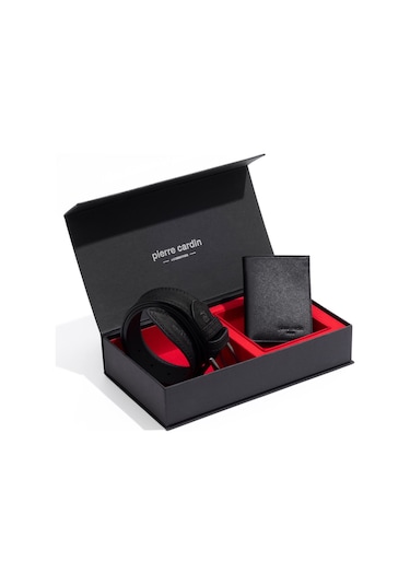 Pierre Cardin Erkek Siyah Kemer Set 50319275-vr046 Siyah