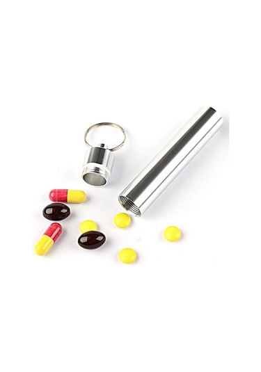 Pazly Tutucu Tutucu Taşınabilir Suntek Kürdan Hap Anahtarlık Us Diğer