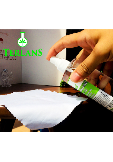 Terlans Profesyonel Ekran Temizleyici 250 ML + Hassas Yüzey Bezi