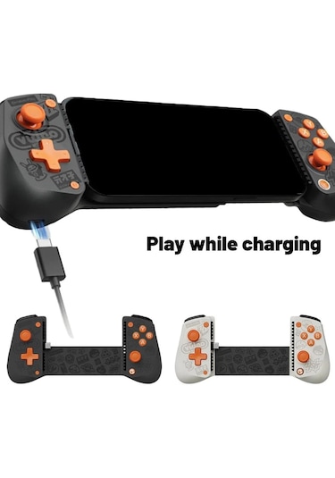 Gamesir X5 Lite Zenless Zone Zero Zzz Beyaz Mobile Game Controller Apple Uyumlu iOS, Android
