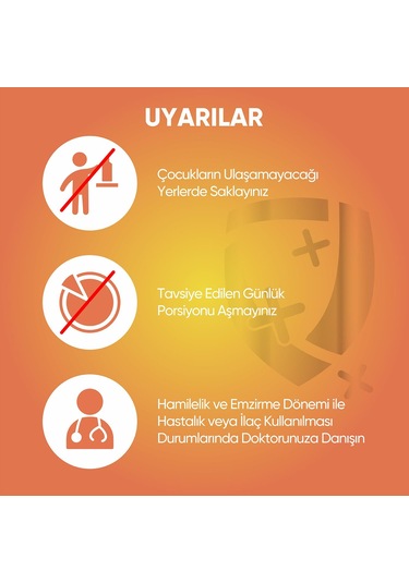 Voop C Vitamini D3 Vitamini ve Çinko 20 Saşe