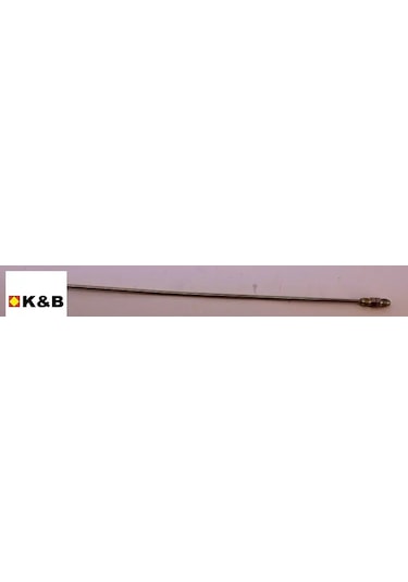 Fren Borusu Arka Sol Teker İle Lastik Boru Arası Partner 45 Cm 320 K&b 320